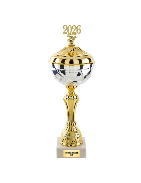 Coupe argent/or | Récompense de Qualité | CP5354BV