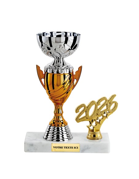 Trophée colonnes | Récompense de Qualité | CP5302