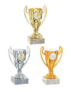 Coupe Or - 13 cm - Réf FSP-05/0941L*