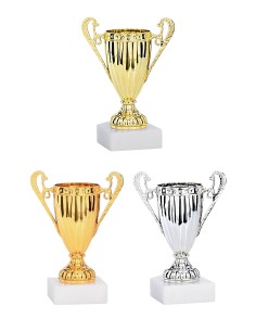 Coupe Or - 13 cm - Réf FSP-0551