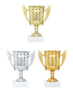 Coupe Or - 14 cm - Réf FSP-0571