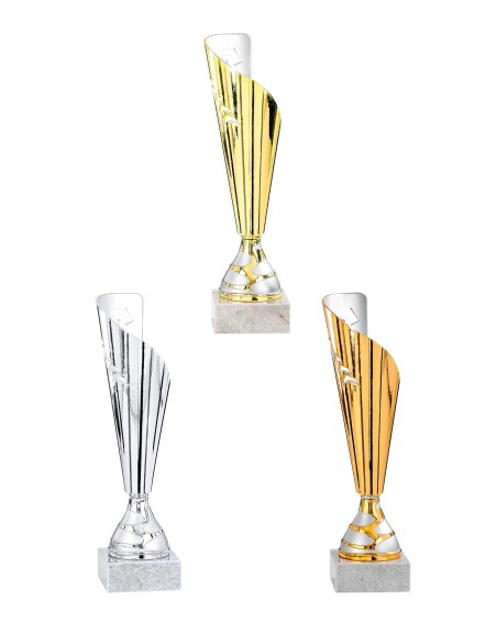 Coupe Or - 30 cm - Réf FSP-0601