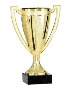 Coupe ABS - 18 cm - Tout Or - Réf FSP-0623