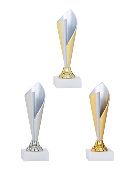 Coupe Or - 17 cm - Réf FSP-0631