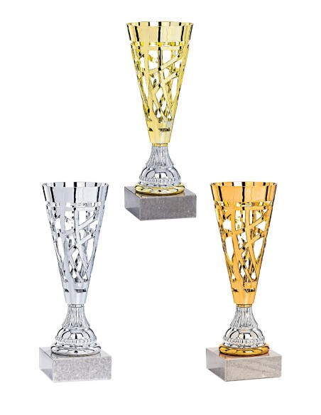 Coupe Or - 24 cm - Réf FSP-0761