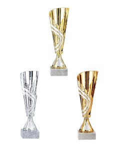 Coupe Or - 30 cm - Réf FSP-0851