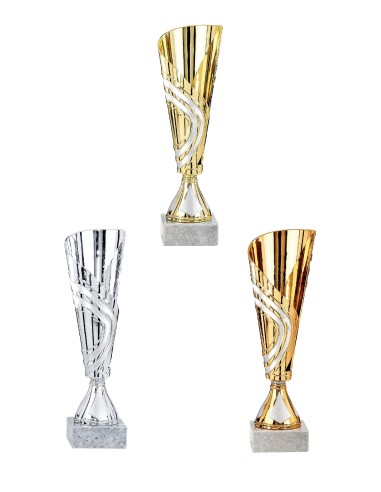 Coupe Or - 30 cm - Réf FSP-0851