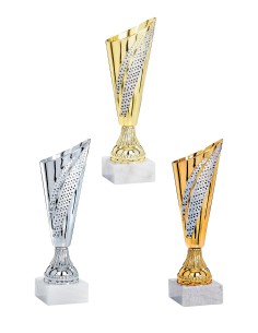 Coupe ABS Or - 25 cm - Réf FSP-0961