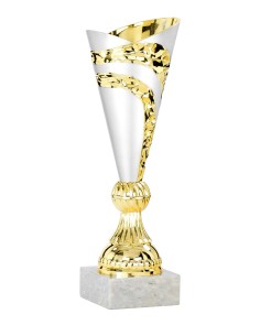 Coupe ABS - 29 cm - Or avec intérieur Or - Réf FSP-1202