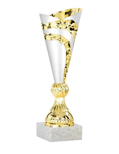 Coupe ABS - 29 cm - Or avec intérieur Or - Réf FSP-1202