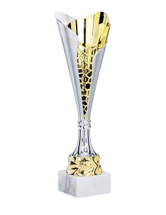 Coupe ABS - 33 cm - Or avec intérieur Or - Réf FSP-1232