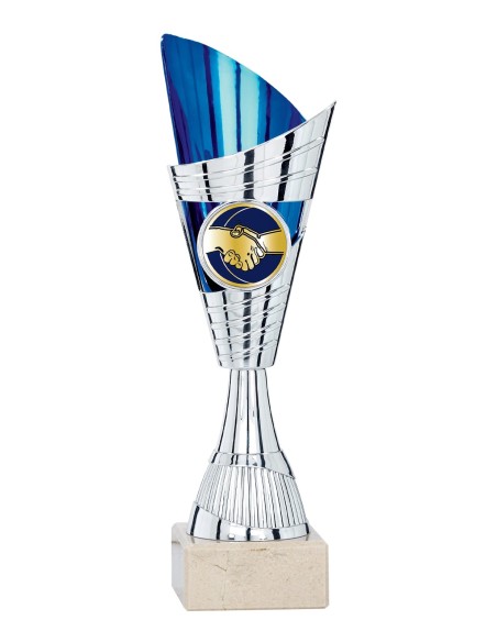 Coupe - 32 cm - Argent / Or - Réf FSP-1322
