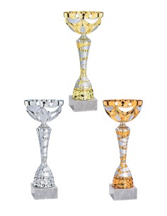 Coupe Économique Métal - 35 cm - Or - Réf FSP-2781