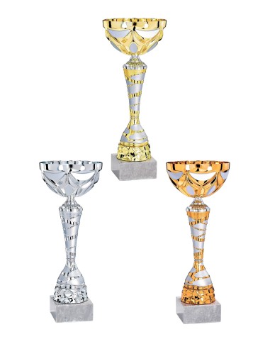 Coupe Économique Métal - 35 cm - Or - Réf FSP-2781