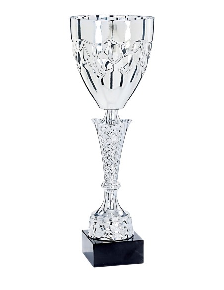 Coupe Premium Métal - 41 cm - Argent - Réf FSP-4323