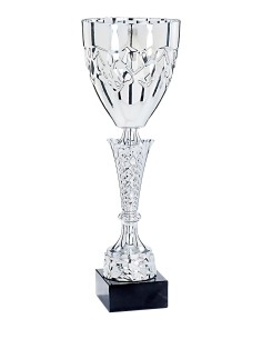 Coupe Premium Métal - 48 cm - Argent - Réf FSP-4324