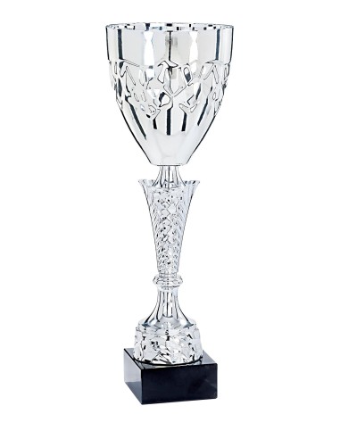 Coupe Premium Métal - 48 cm - Argent - Réf FSP-4324