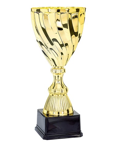Coupe Premium Métal - 37 cm - Tout Or - Réf FSP-4454