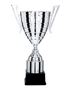 Coupe Prestige Métal - 53 cm - Argent - Réf FSP-7582