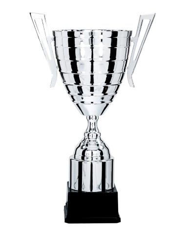 Coupe Prestige Métal - 55 cm - Argent - Réf FSP-7583