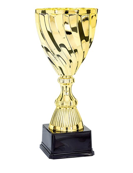 Coupe Premium Métal - 41 cm - Tout Or - Réf FSP-4455