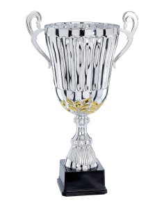 Coupe Classique Métal - 53 cm - Argent / Or - Réf FSP-5565