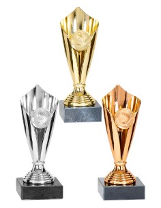 Coupe Or - 15 cm - Réf FSP-0731L*