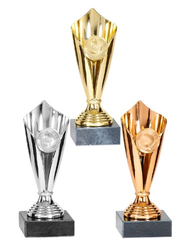 Coupe Or - 15 cm - Réf FSP-0731L*