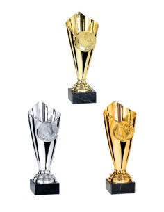 Coupe Or - 24 cm - Réf FSP-0741C