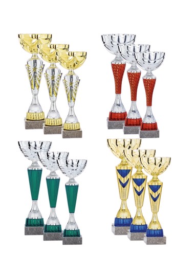 Lot de 12 coupes 2026 hauteur moyenne 35 cm | Récompense de Qualité !