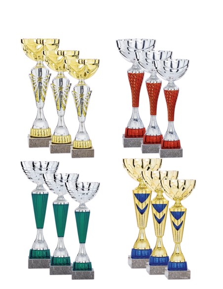 Lot de 12 coupes 2026 hauteur moyenne 35 cm | Récompense de Qualité !