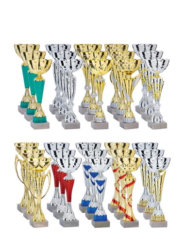 Lot de 30 coupes 2026 hauteur moyenne : 30.2 cm | Récompense de Qualité !