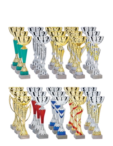 Lot de 30 coupes 2026 hauteur moyenne : 30.2 cm | Récompense de Qualité !