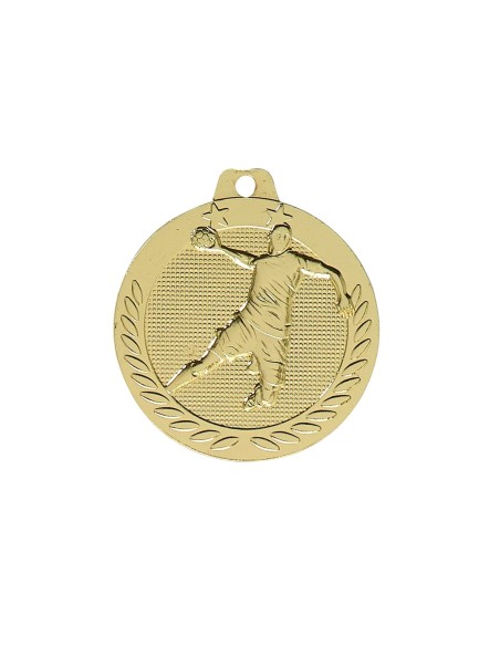 MEDAILLE 40MM OR HANDBALL FSP-DX12D
