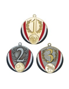 MÉDAILLE PERSONNALISABLE EN Ø70 MM. RÉF : 014 - FINITION OR-ARG-BRZ - RÉF FSP-014