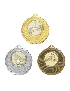 MEDAILLE 50MM Or 3 couleurs FSP-090