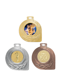MEDAILLE 50MM Or 3 couleurs FSP-S1