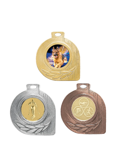 MEDAILLE 50MM Or 3 couleurs FSP-S1