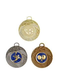 MEDAILLE 50MM Or 3 couleurs FSP-S3