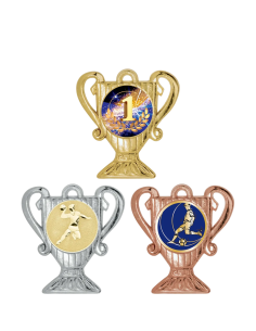 MEDAILLE 50MM Or 3 couleurs FSP-S5