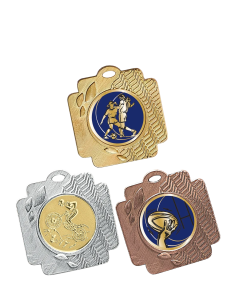 MEDAILLE 45MM Or 3 couleurs FSP-S6