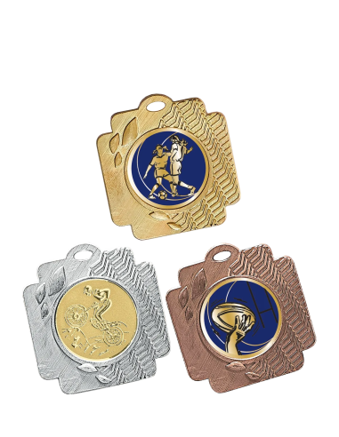 MEDAILLE 45MM Or 3 couleurs FSP-S6
