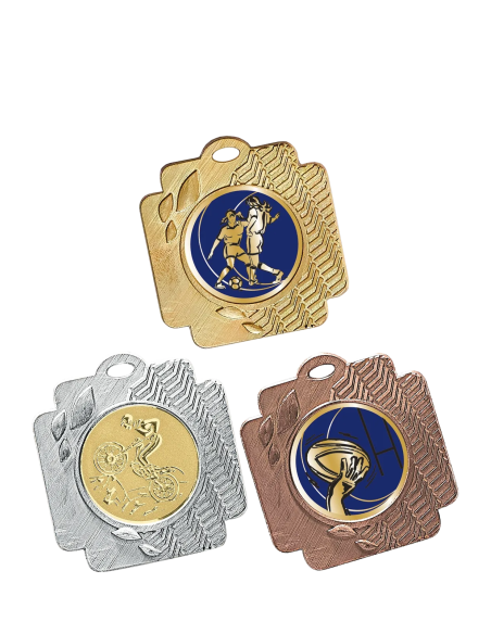 MEDAILLE 45MM Or 3 couleurs FSP-S6