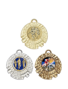 MEDAILLE 50MM Or 3 couleurs FSP-S8