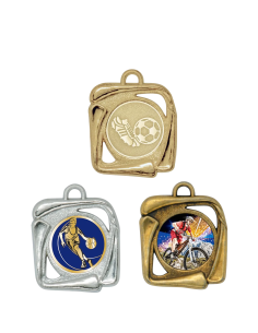 MEDAILLE 45MM Or 3 couleurs FSP-S9