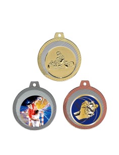 MEDAILLE 70MM DESTOCKAGE Or 3 couleurs FSP-Q-011