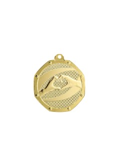 MEDAILLE 50MM AMITIE OR FSP-DB01D