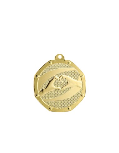 MEDAILLE 50MM AMITIE OR FSP-DB01D