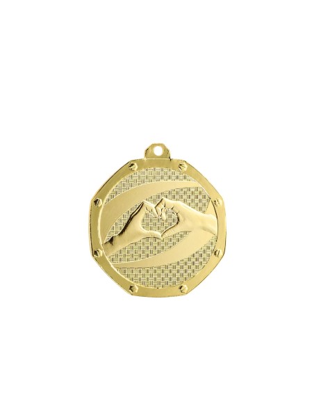 MEDAILLE 50MM AMITIE OR FSP-DB01D