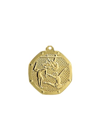 MEDAILLE 50MM HAND OR FSP-DB11D